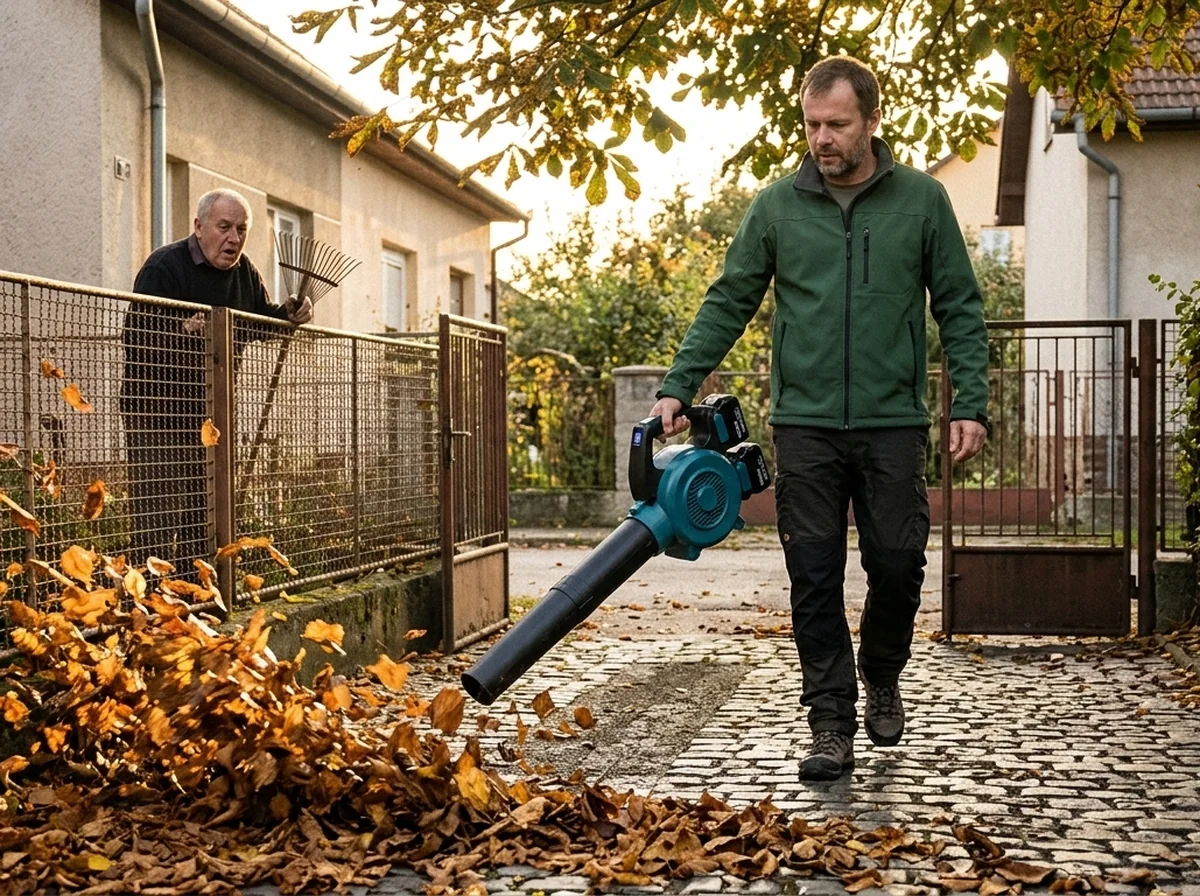 Aku fúkač lístia PRO 2×24 V