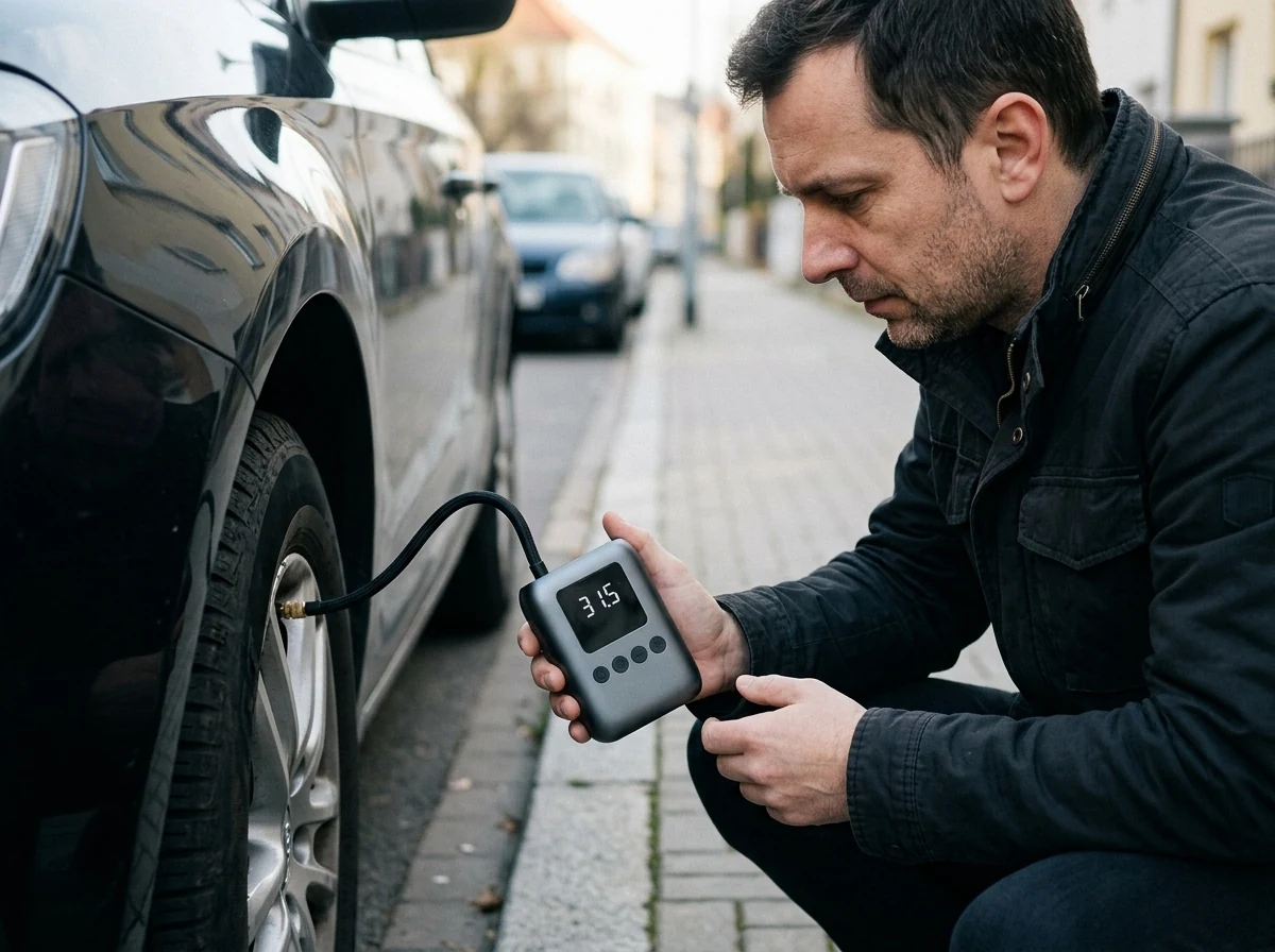 Ráno sa rozsvietila kontrolka