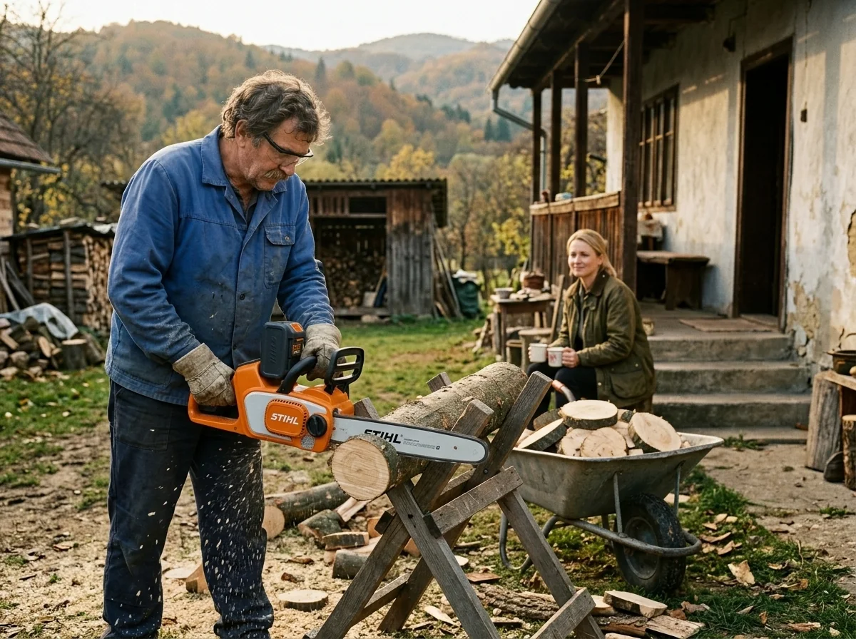 Neskoro popoludní, s kávou na terase