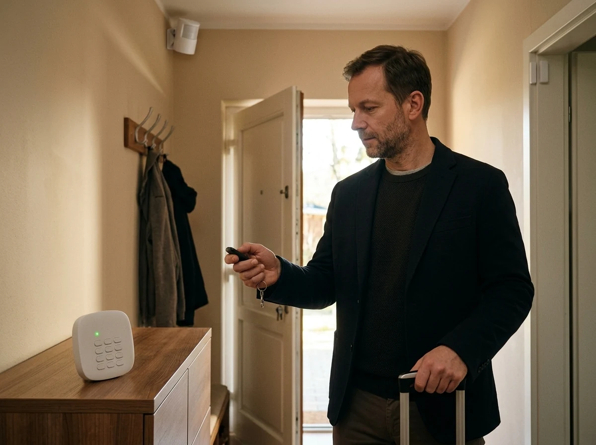 Bezdrôtový GSM alarm do domu
