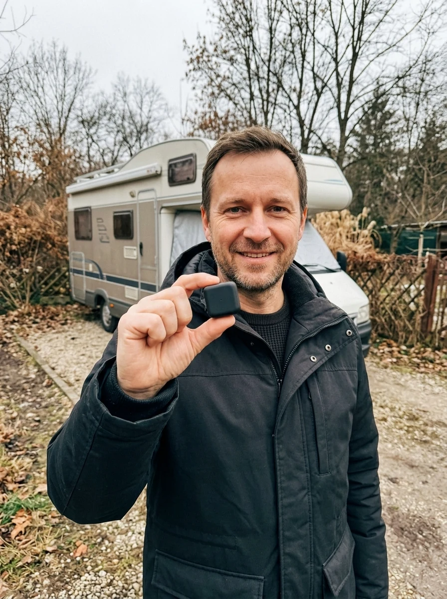 Mini magnetický lokátor: Vozidlá