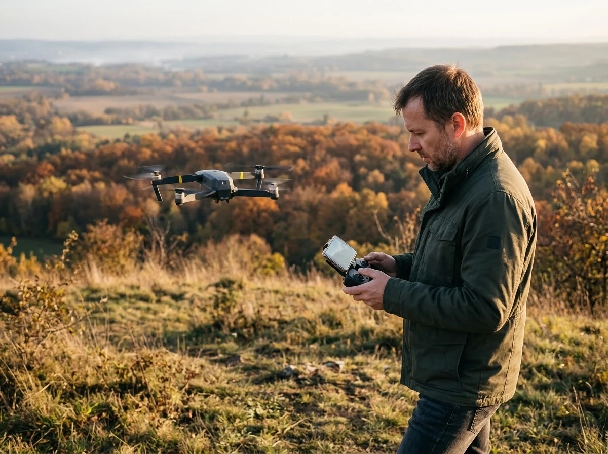 Skladací dron PRO