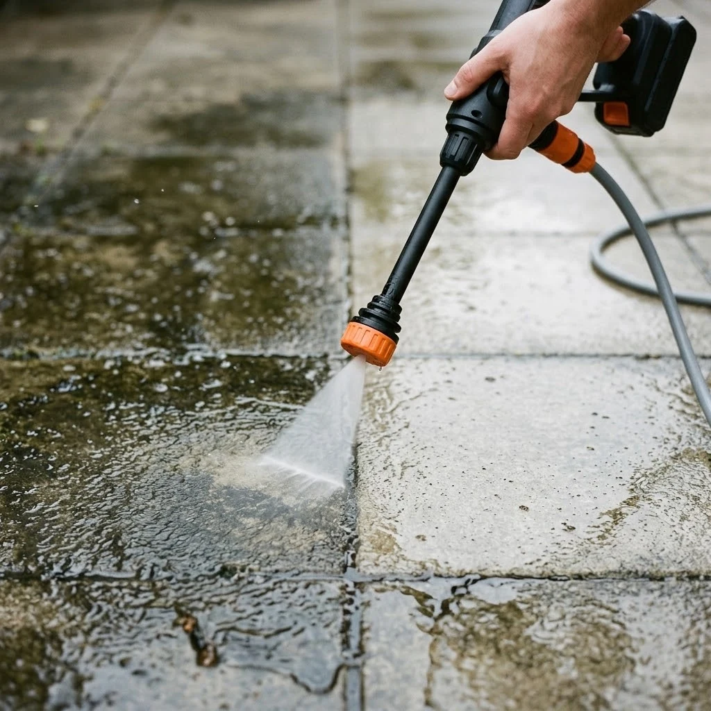 Tlakový čistič PRO: Penovač na auto