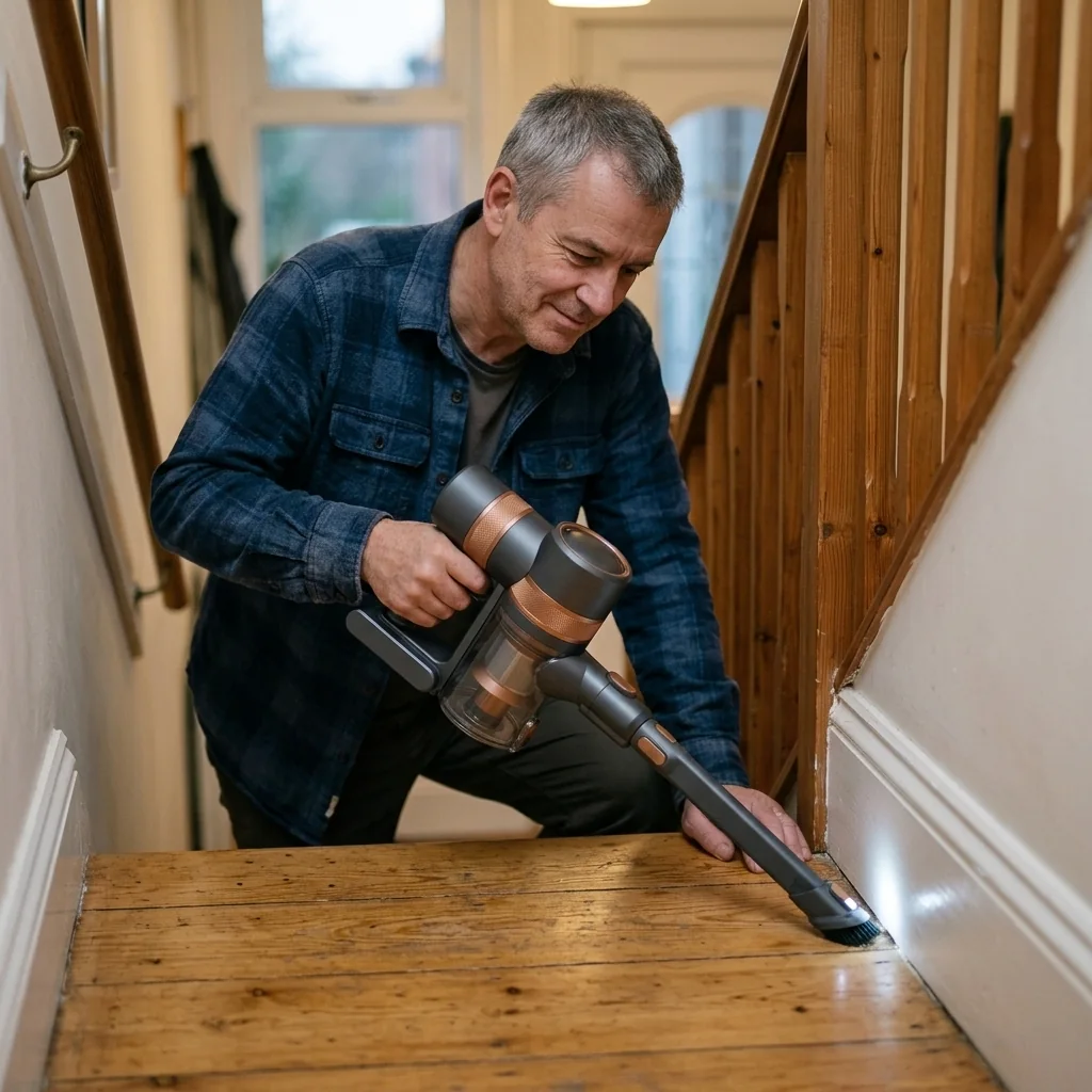 Tyčový vysávač PRO: Trubica, ktorá sa ohne