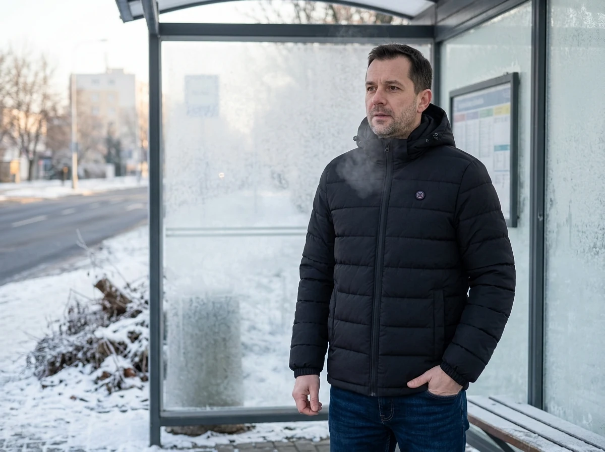 Vyhrievaná bunda: Šport a tribúna